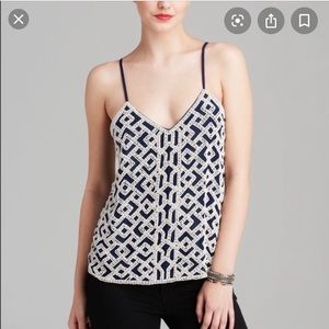 Parker beaded tank top